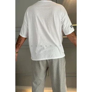 Unisex Yazlık Oversize Bol Salaş T-Shirt