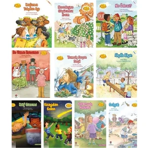Bilim Bunu Çözer Serisi 10 Lu Set 6+ Yaş