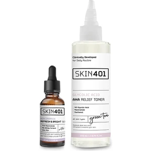 SKIN401 ve Cilt Bakım Seti