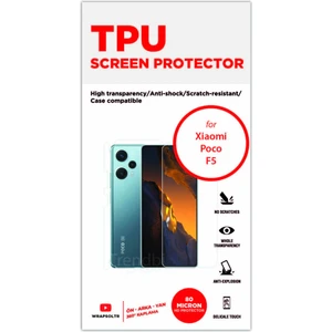 Xiaomi Poco F5 Tpu Full Body Koruyucu Film