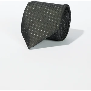 ALTINYILDIZ CLASSICS Erkek Antrasit-Gri Desenli Kravat