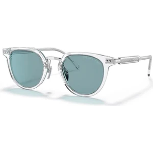 PR 17YS 2AZ04D 49 Unisex Şeffaf Kristal Polarize Güneş Gözlüğü