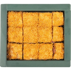 ANTEP PAZARI Kadayıflı Antep Fıstıklı Special Baklava Lokum- 240 gr