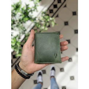 Visso Leather Visso 111 Cepli  Deri Cüzdan Isme Özel Bozuk Para Cepli Fermuarlı Çıtçıtlı Kadın Erkek Çanta