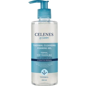 Celenes By Sweden Thermal Temizleme Jeli Yağlı ve Karma Ciltler 250 ml