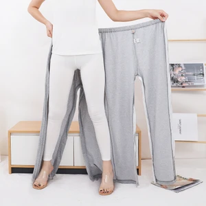 Hasta Bezi Değişim Pijama Eşofman Hasta Bakım Giysisi Unisize