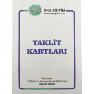 Taklit Oyun Kartları (a)