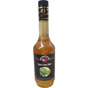 Fo Cool Lime Bise Kokteyl Şurubu Nane ve Misket Limonu Aromalı 70 ml