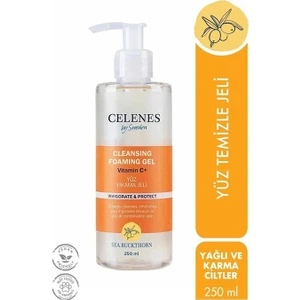 Celenes By Sweden Sea Buckthorn Temizleme Jeli Yağlı ve Karma Ciltler 250 ml
