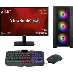 Go Gamer IG337DS Intel Core i3 12100 32GB 1TB SSD Windows 11 Pro 23.8" Masaüstü Bilgisayar