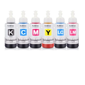 Duruınk Epson L805 673 Uyumlu Muadil Mürekkep Seti  6 Renk x 70ML