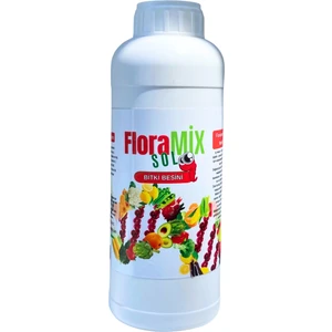 Sol Bahçe, Sebze, Meyve ve Saksı Bitkileri İçin Sıvı Vermikompost Bitki Besini