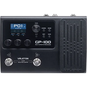 GP-100 Multi-Efekt Elektro Gitar Prosesörü