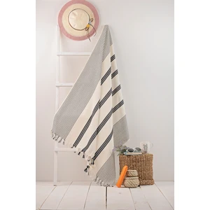 Buldan Store Bella Peştemal (Ekru) %100 Pamuk 95 x 180 cm. Banyo Havlusu, Plaj Havlusu