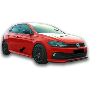 Volkswagen Polo 2018 Yan Marşpiyel (Plastik)