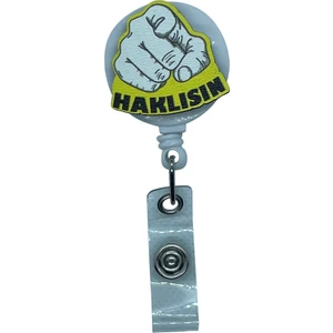 Haklısın Yoyo Yaka Kartlığı Yoyo Kartlık