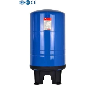 Trtank Profesyonel 100 Litre Dikey Ayaklı Nsf Membranlı Hidrofor Genleşme Tankı