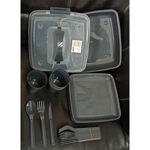 Mars Plastik Piknik Seti 32 Parça Mars Plastik