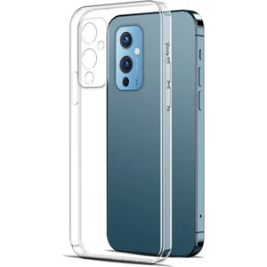 Kny One Plus 9 Kılıf Kamera Korumalı Ince Şeffaf Silikon
