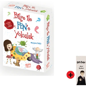 4. Sınıf Hikaye Seti Gizemli Bahçe Yayınları Bilge ile Fen'e Yolculuk + Kişiye Özel Isimli Harry Potter Kitap Ayracı