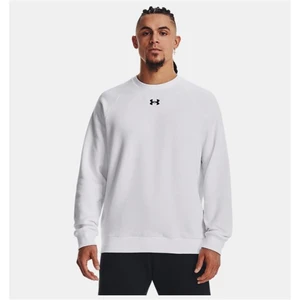Under Armour Erkek UA Rival Fleece Bisiklet Yaka 1379755-100