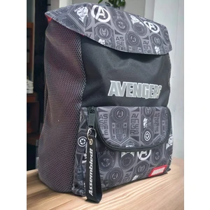 Avengers Siyah Okul Çantası
