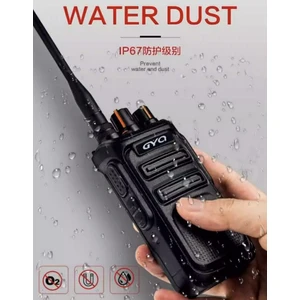 Q990 Pmr El Telsizi 15 Km IP67 Su Geçirmez (Tekli Paket)