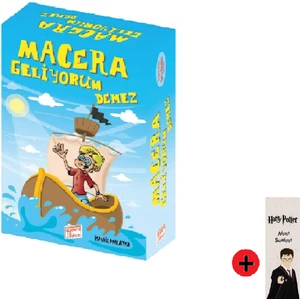 4. Sınıf Hikaye Seti Gizemli Bahçe Yayınları Macera Geliyorum Demez + Kişiye Özel Isimli Harry Potter Kitap Ayracı