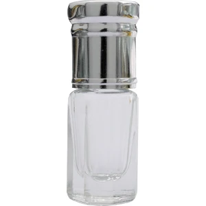 Parfüm Esans Cam Şişesi Gümüş Boş Esans Şişesi 3 ml 10 Adet Premium A103-3 ml - 4