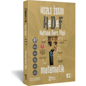 İSEM Yayıncılık 2024 Hızlı 7.sın Matematik Haftalık Ders Föyü