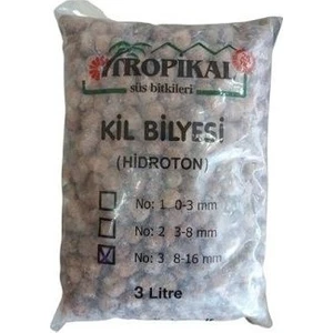 Fide İste Kil Bilyesi Hidroton 8-16 mm 3 Litre