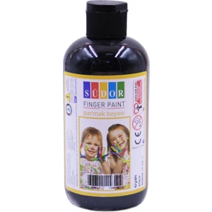 Parmak Boya 250 ml Siyah