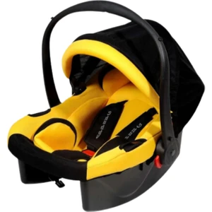 Yeni Güneşlikli Lüx Pedli Emniyet Kemerli Taşıma Puseti Ana Kucağı Oto Koltuğuna Sabitlenir