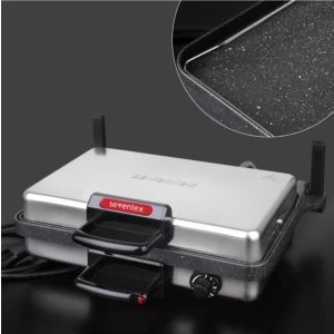 Çok Amaçlı Tost Lahmacun Ekmek Bazlama ve Izgara Makinesi