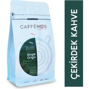Caffèmos Etiyopya (Çekirdek Kahve) - 250gr