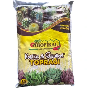 Fide İste Kaktüs Toprağı 2 5 Litre