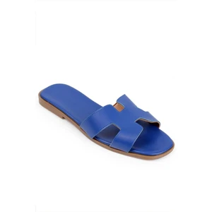 Şamlı Store Cilt Halsey Kadın Terlik