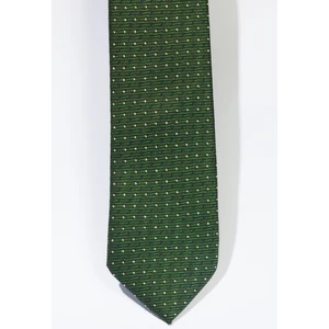 ALTINYILDIZ CLASSICS Erkek Yeşil Desenli Kravat