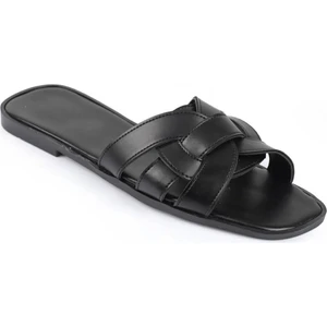 Şamlı Store Kadın Siyah Lauren Terlik