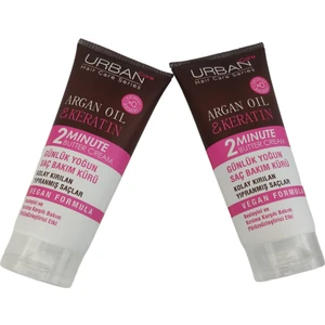 Urban Care Argan Oil Ve Keratin Günlük Yoğun Saç Bakım Kürü Seti 2 Adet (200 + 200 ml)