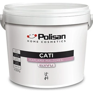 2,5 Lt Çatı Elyaflı Kaplama Malzemesi Beyaz