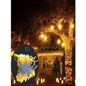 IP65 Dış Mekan Waterproof 100 LED 10 Mt. Yılbaşı Parti Organizasyon Eklenebilir LED Aydınlatma