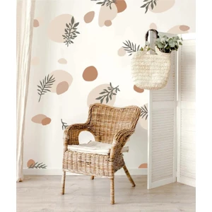 Kt Grup Boho Figürler Duvar Sticker Seti