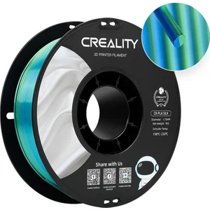 Cr-Sılk Pla Filament Mavi-Yeşil Çift Renk 1.75MM 1kg Standart