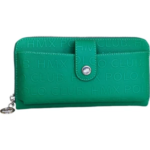 Hmx Polo Star Club Hmx Polo Gofraj Baskılı Telefon Bölmeli El Çantası