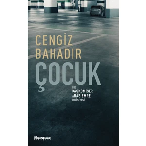 Çocuk "bir Başkomiser Aras Emre Polisiyesi" - Cengiz Bahadır - Oğlak Yayınları