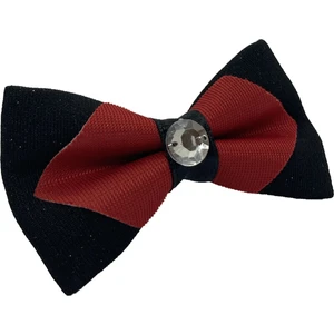 Jr. Gentleman Bebek & Çocuk Siyah Bordo Renk 1-7 Yaş Lastikli Papyon