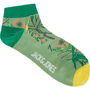 Jack & Jones Vı Venıce Short Sock Erkek Yeşil Çorap 12234492-21