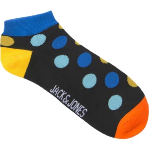 Jack & Jones Cheer Dot Short Sock Erkek Siyah Çorap 12209454-02