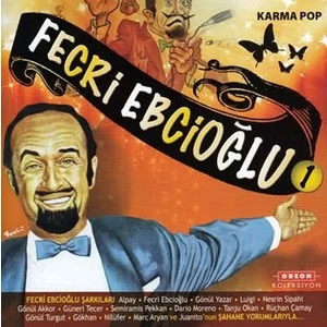 Çeşitli Sanatçılar - Fecri Ebcioğlu 1 - CD